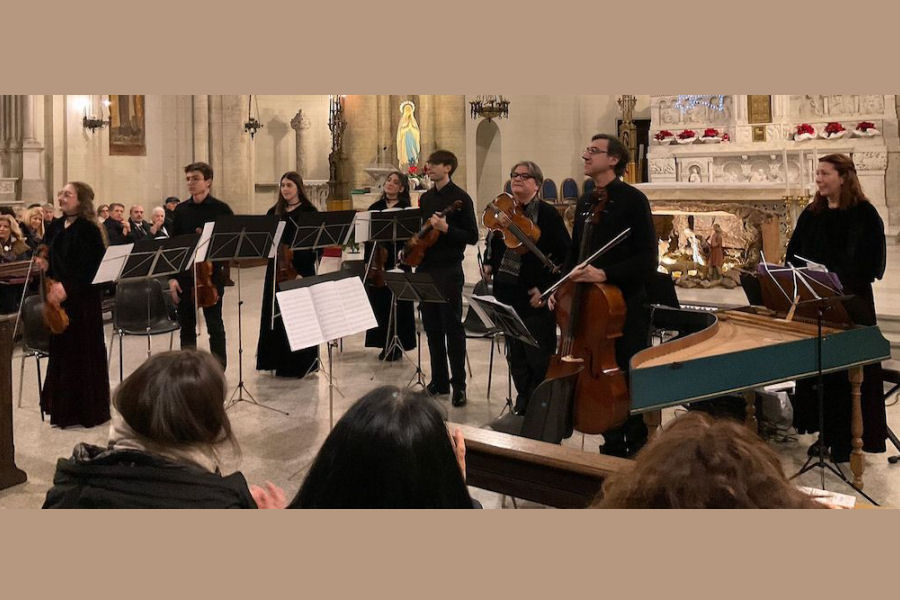 Grande successo dei tre concerti di Natale di ArchiinCanto con cori e solisti